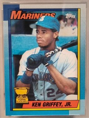 Topps Ken Griffey Jr. Trophy Card

Ready to grade immediately